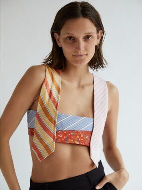 Hand made tie top!